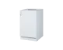 CS - 6D spodní skříňka, 1-dvéřová, pravá, 870x600x600, bílá