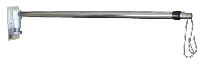 ZT - 02 rameno teleskopické, vč.háčků pro infuze, bez závěsu