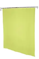 ZT - 01 zástěna teleskopická vč. závěsu, závěs zelený