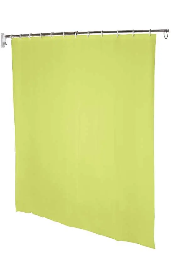 ZT - 01 zástěna teleskopická vč. závěsu, závěs zelený