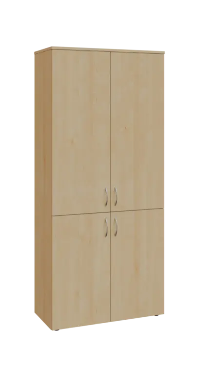 BN 5 - 84D kancelářská skříň, 4-dveřová, 1800x800x400, javor horský