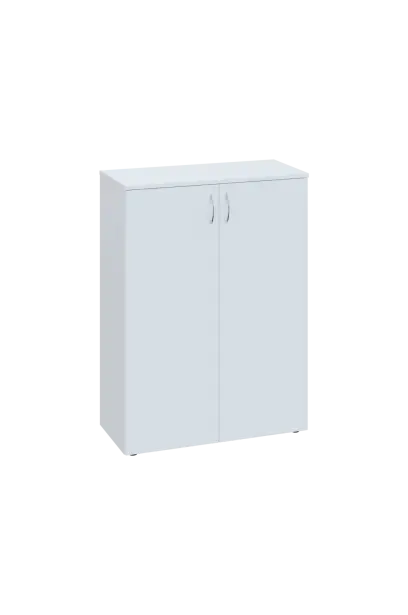 CN 3 - 8D skříň, 2-dveřová, 1100x800x400, bílá