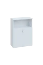 CN 3 - 8DN skříň, 2-dveřová/nika, 1100x800x400, bílá