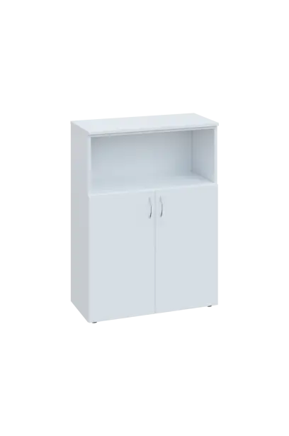 CN 3 - 8DN skříň, 2-dveřová/nika, 1100x800x400, bílá