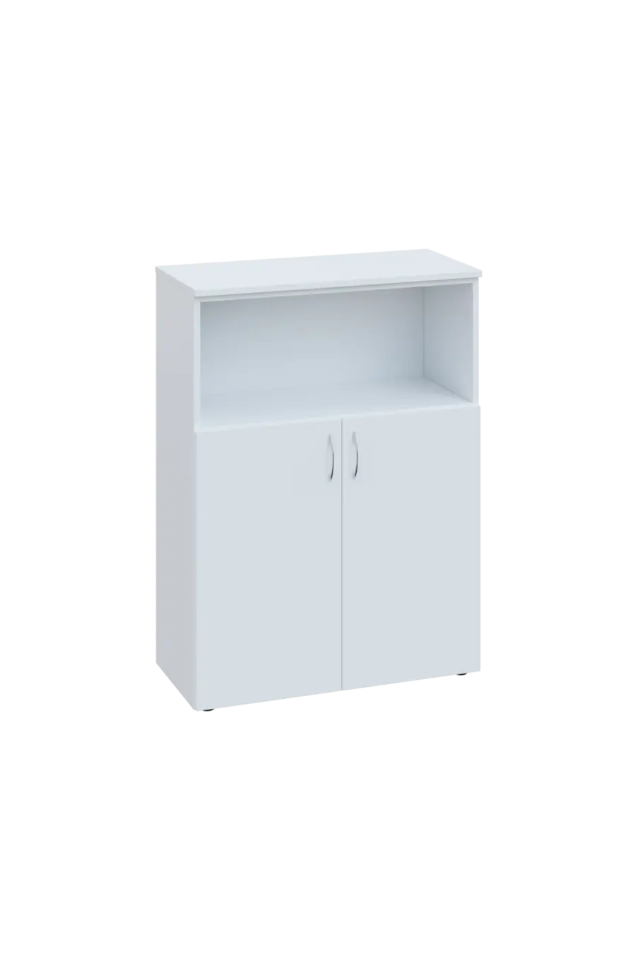 CN 3 - 8DN skříň, 2-dveřová/nika, 1100x800x400, bílá