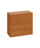 EN 2 - 84Z skříňka nízká zásuvková lamino - olše jantar