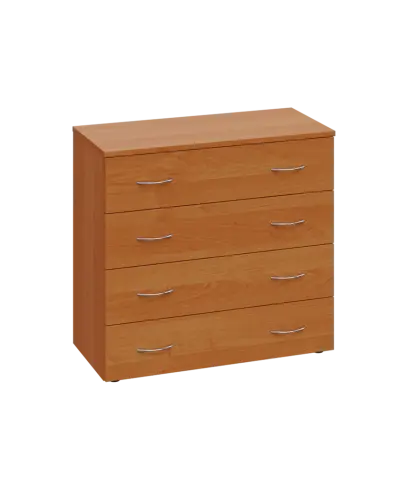 EN 2 - 84Z skříňka nízká zásuvková lamino - olše jantar