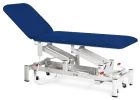 ZLE - 02 lehátko elektricky stavitelné, koženka modrá