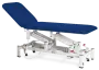 ZLE - 02 lehátko elektricky stavitelné, koženka modrá