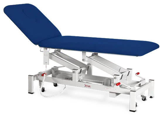 ZLE - 02 lehátko elektricky stavitelné, koženka modrá