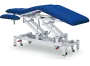 FYZIO 700 lehátko elektricky stavitelné s područkami, koženka modrá