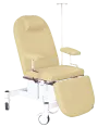 OZC - 25, odběrové křeslo, třímotorové, béžové