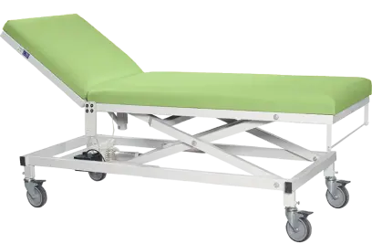 VLE - 005, vyšetřovací lehátko s jedním motorem, zelinkavá