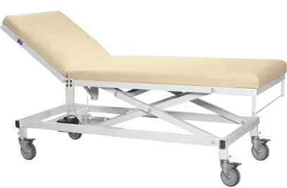 VLE - 005, vyšetřovací lehátko s jedním motorem, béžová
