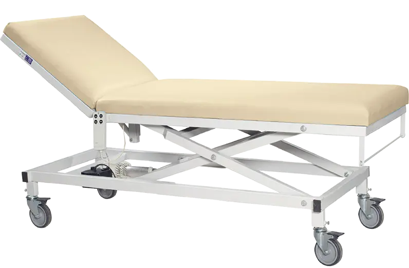 VLE - 005, vyšetřovací lehátko s jedním motorem, béžová