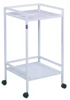 OVO - 01, stolek odkládácí, bílý