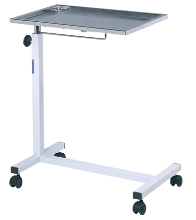 CONSOLE 8, stolek nástrojový, bílý