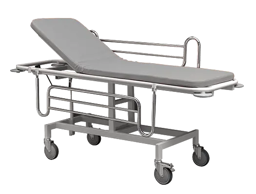 VL - T2 transportní lehátko, koženka šedá