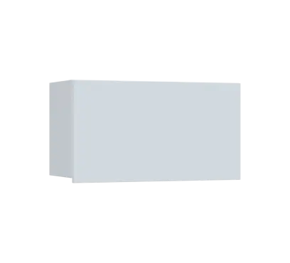 SIHV - 84D horní skříňka, výklop, 434x800x300, bílá