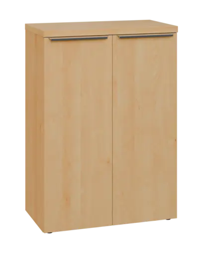 SIN 3 - 8D kancelářská skříň, 2-dveřová, 1120x800x400, javor horský