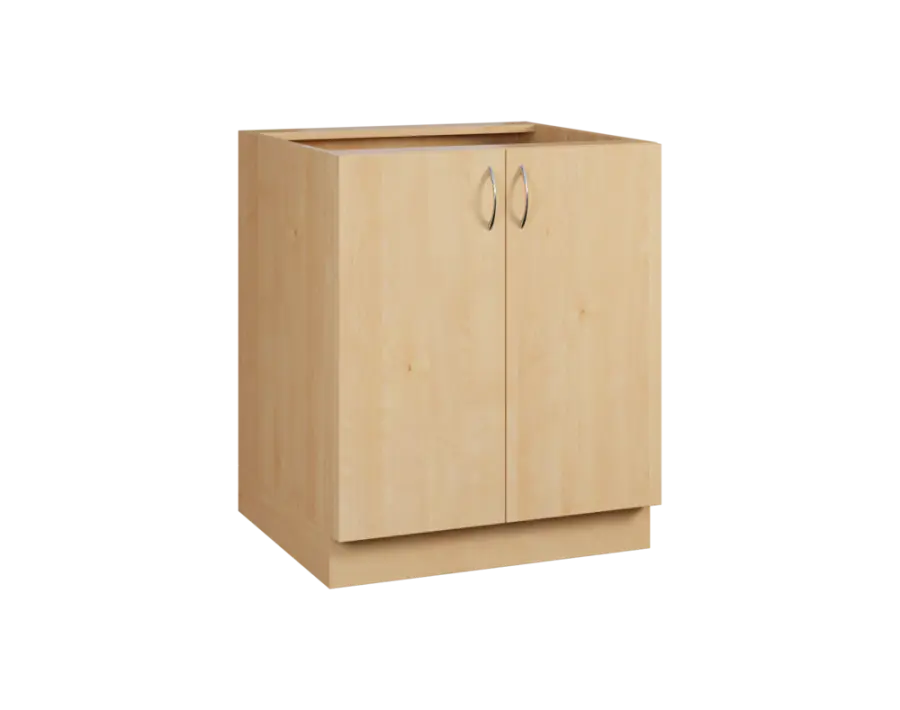 CS - 7D spodní skříňka, 2-dvéřová, 870x700x600, javor horský