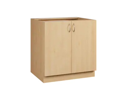 CS - 8D spodní skříňka, 2-dvéřová, 870x800x600, javor horský CS - 8D spodní skříňka, 2-dvéřová, 870x800x600, javor horský