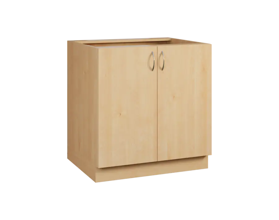 CS - 8D spodní skříňka, 2-dvéřová, 870x800x600, javor horský