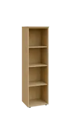 BN 4 - 4N kancelářská skříň, nika, 1450x400x400, javor horský