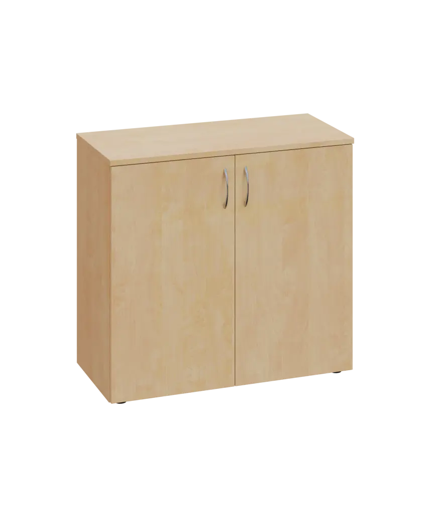 CN 2 - 8D skříň, 2-dveřová, 750x800x400, bříza světlá