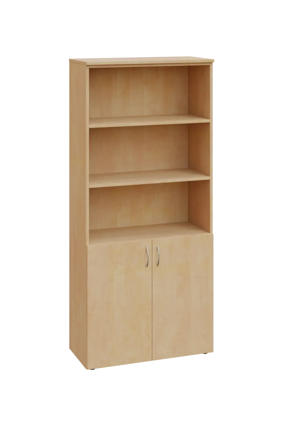 CN 5 - 8DN3 skříň, 2-dveřová/nika, 1800x800x400, bříza světlá