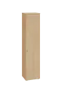 CN 5 - 4D skříň, 1-dveřová, pravá, 1800x400x400, bříza světlá