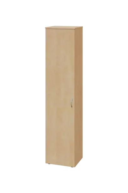 CN 5 - 4D skříň, 1-dveřová, levá, 1800x400x400, bříza světlá