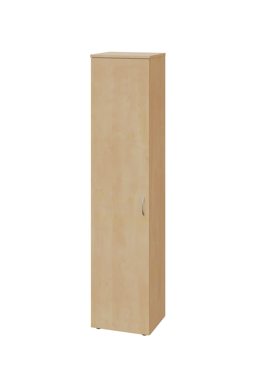 CN 5 - 4D skříň, 1-dveřová, levá, 1800x400x400, bříza světlá