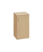 CN 2 - 4D skříň, 1-dveřová, pravá, 750x400x400, bříza světlá