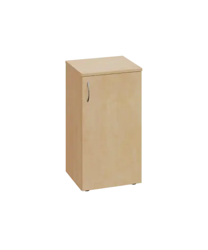 CN 2 - 4D skříň, 1-dveřová, pravá, 750x400x400, bříza světlá