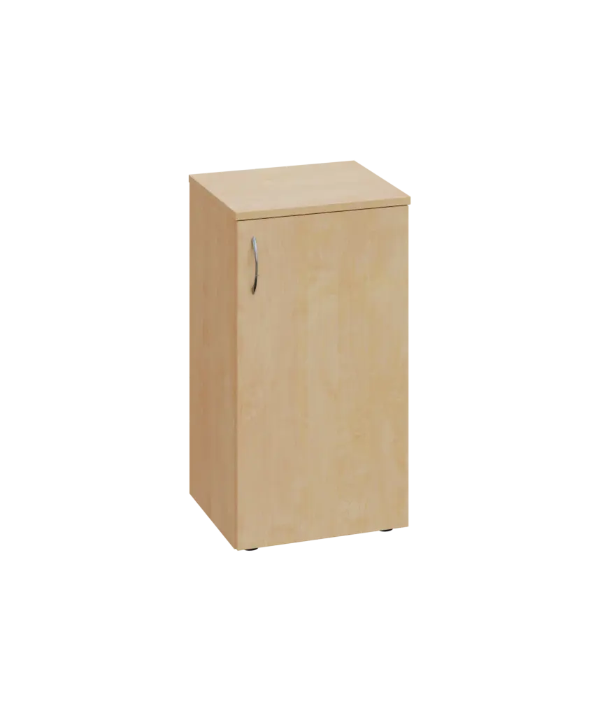 CN 2 - 4D skříň, 1-dveřová, pravá, 750x400x400, bříza světlá