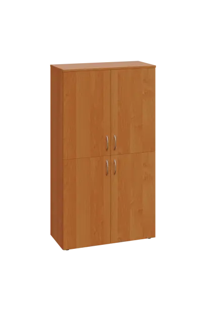 EN 4 - 84D skříňka 4-dveřová, široká lamino - olše jantar