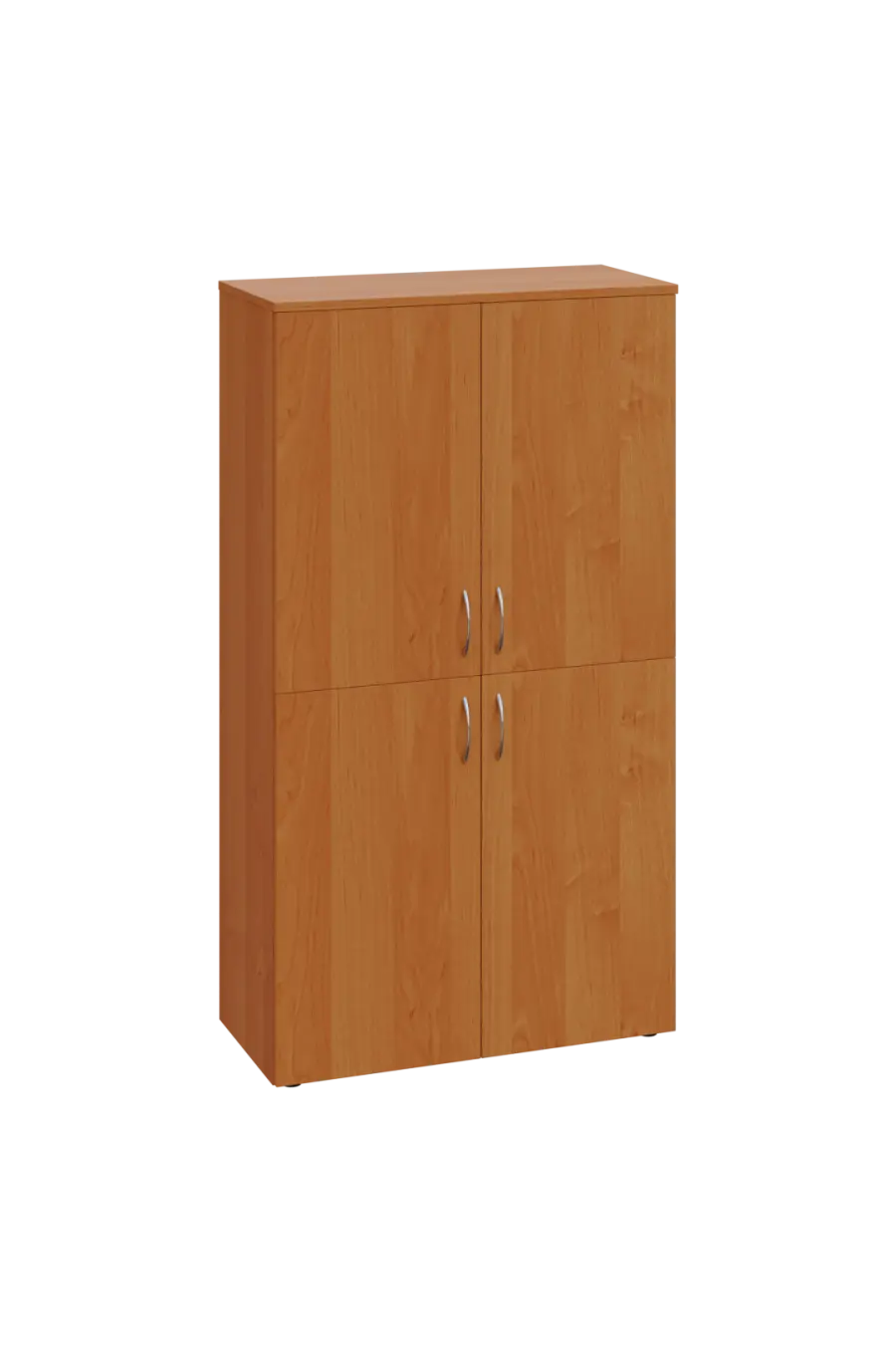 EN 4 - 84D skříňka 4-dveřová, široká lamino - olše jantar