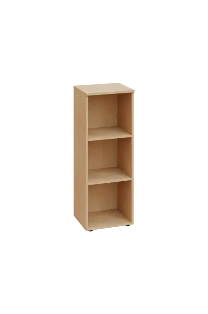 EN 3 - 4N skříňka otevřená, úzká, bříza irská