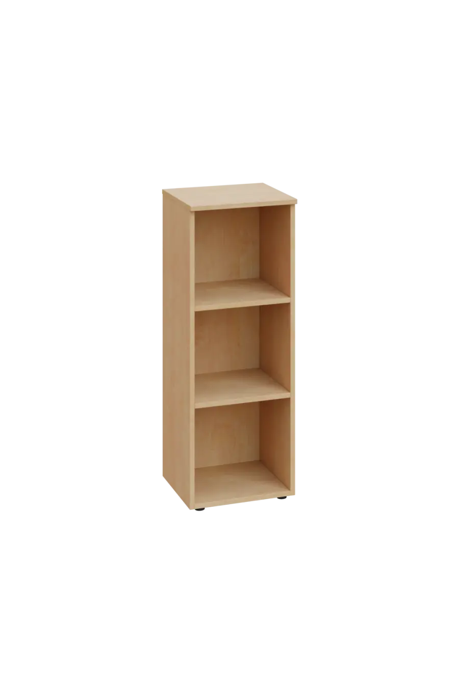 EN 3 - 4N skříňka otevřená, úzká, bříza irská