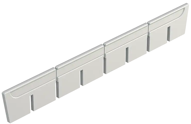 PS 525 - rozdělovníky do zásuvek pro OV - 75, OVM - 02, 03