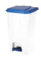 RECYCLE 45 - odpadkový koš, 45l, modré víko