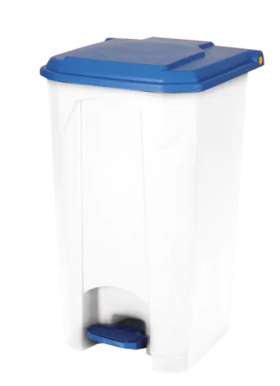 RECYCLE 45 - odpadkový koš, 45l, modré víko