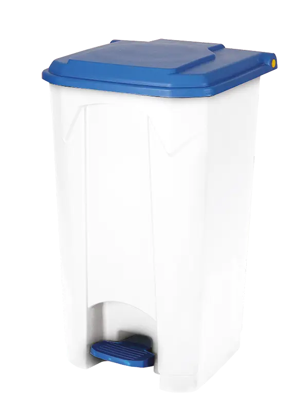 RECYCLE 45 - odpadkový koš, 45l, modré víko