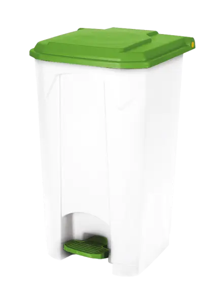 RECYCLE 45 - odpadkový koš, 45l, zelené víko