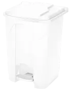 RECYCLE 45 - odpadkový koš, 45l, bílé víko