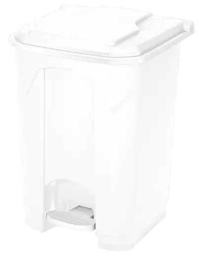 RECYCLE 45 - odpadkový koš, 45l, bílé víko