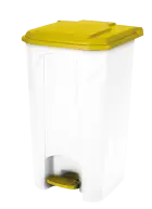 RECYCLE 65 - odpadkový koš, 65l, žluté víko