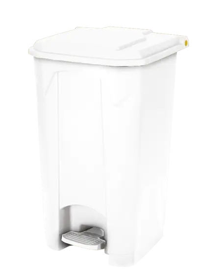 RECYCLE 65 - odpadkový koš, 65l, bílé víko