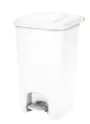 RECYCLE 65 - odpadkový koš, 65l, bílé víko